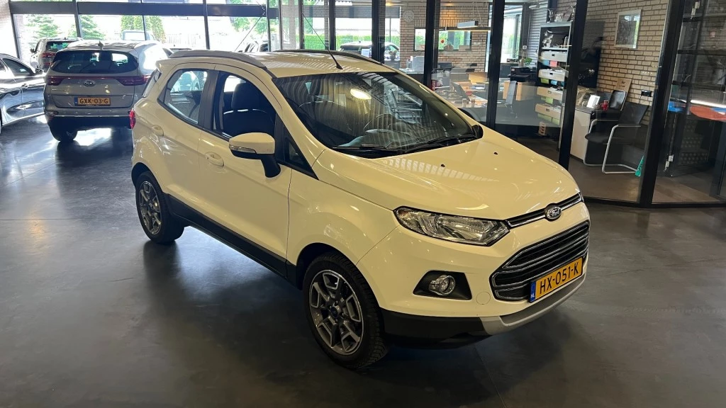 Hoofdafbeelding Ford EcoSport