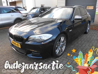 BMW 5-serie Touring M550xd