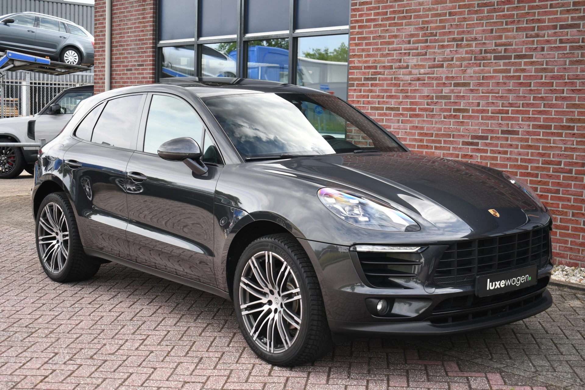Hoofdafbeelding Porsche Macan