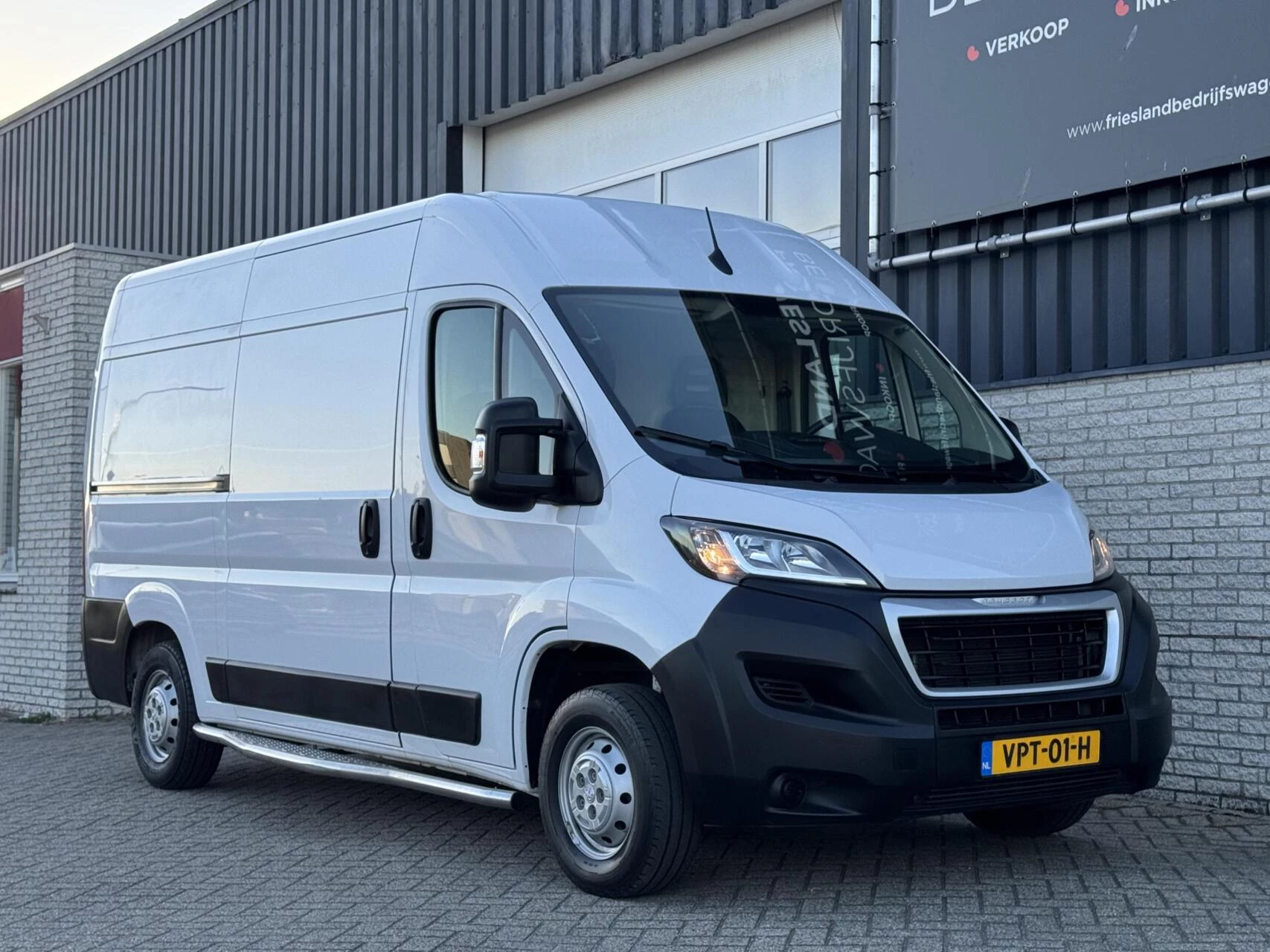Hoofdafbeelding Peugeot Boxer