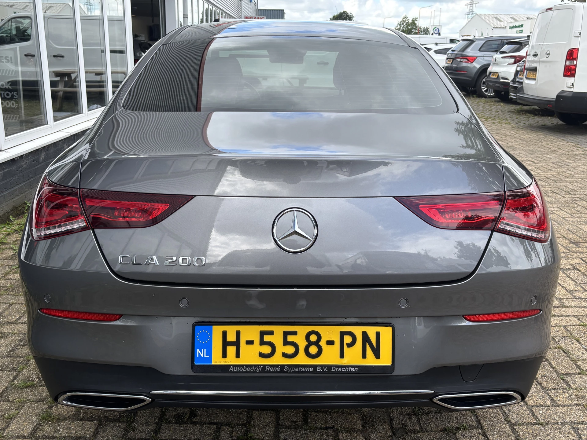 Hoofdafbeelding Mercedes-Benz CLA