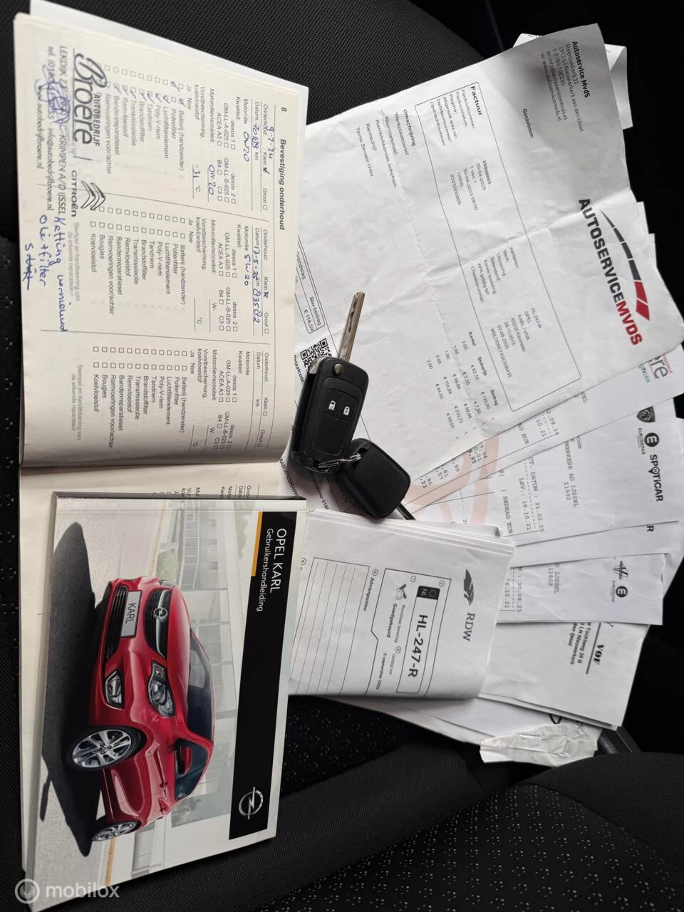 Hoofdafbeelding Opel KARL