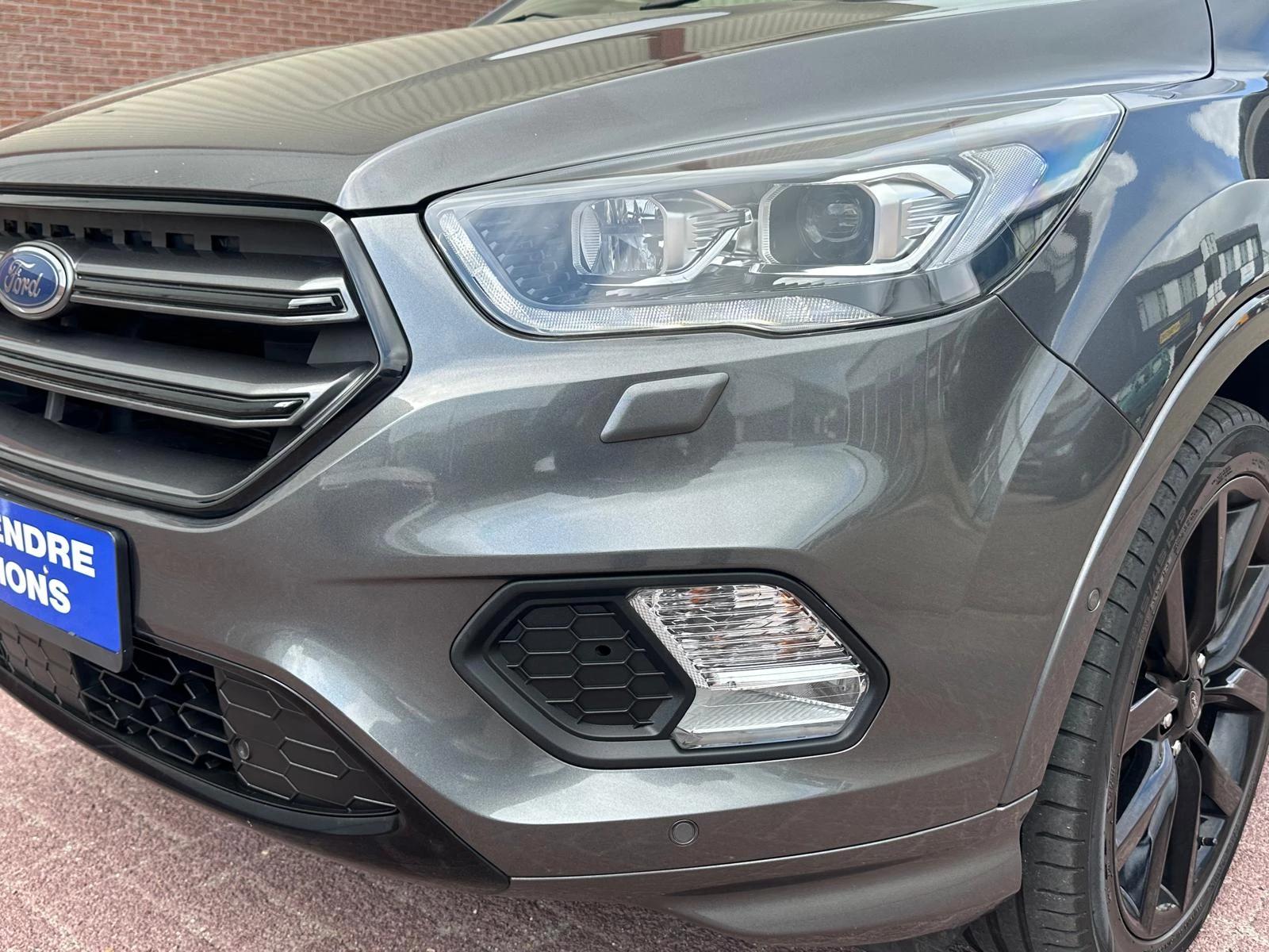 Hoofdafbeelding Ford Kuga