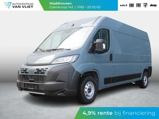Fiat Ducato 2.2 MultiJet L3H2 140pk MT 3.3t |  270° | Laadruimte afw. | All Season | Dubbel Veerblad | Clima | Navi | Carplay | Digital Cockpit | Premium | Camera | Beschikbaarheid in overleg !