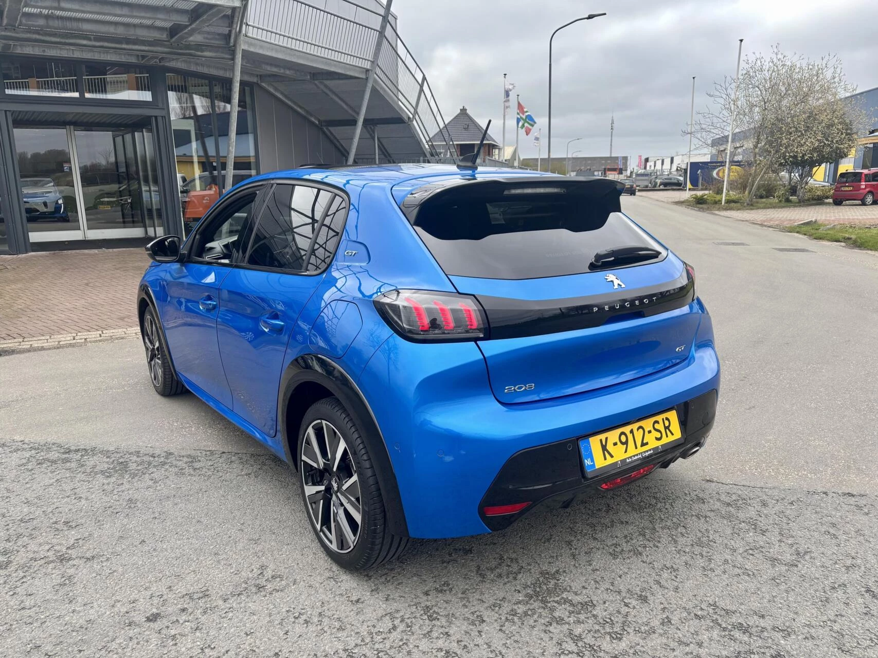 Hoofdafbeelding Peugeot 208