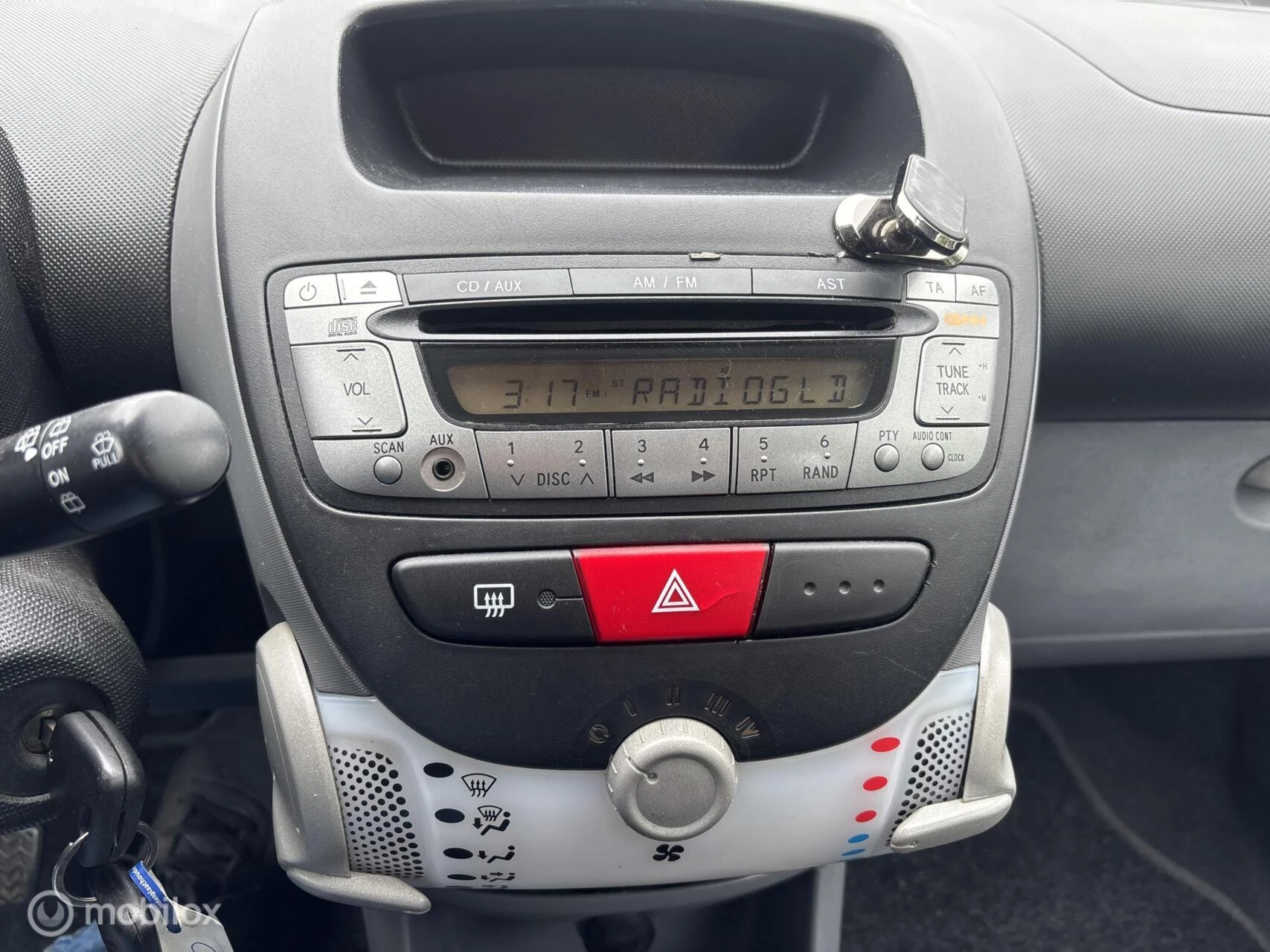 Hoofdafbeelding Citroën C1