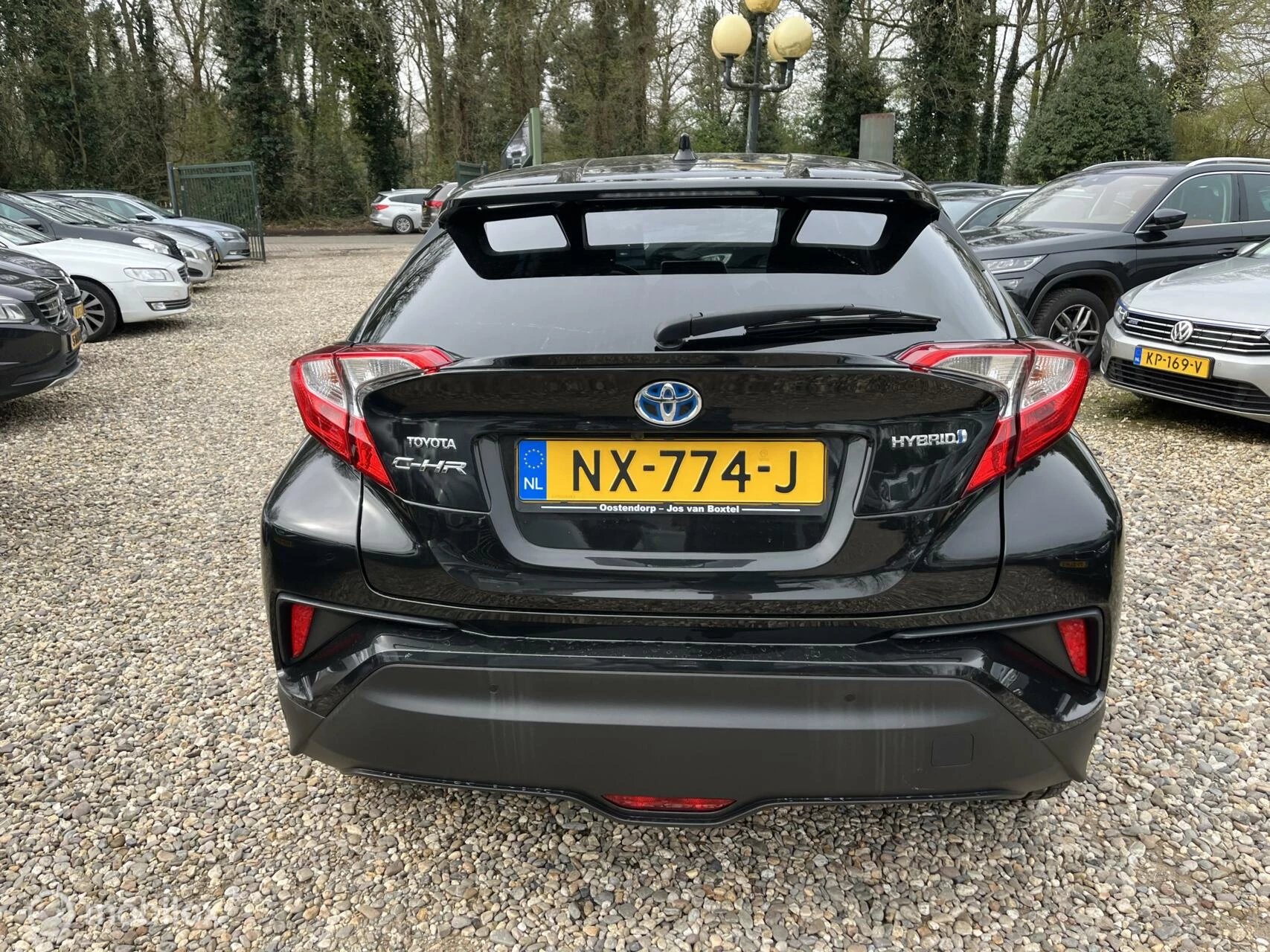 Hoofdafbeelding Toyota C-HR