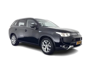 Mitsubishi Outlander 2.0 PHEV Business Edition X-Line Aut. *LEATHER-FABRIC | NAVI-FULLMAP | KEYLESS | CAMERA | COMFORT-SEATS | ECC | PDC | CRUISE | PRIVACY-GLASS | SHIFT-PADDLES |  TOWBAR | 18''ALU*