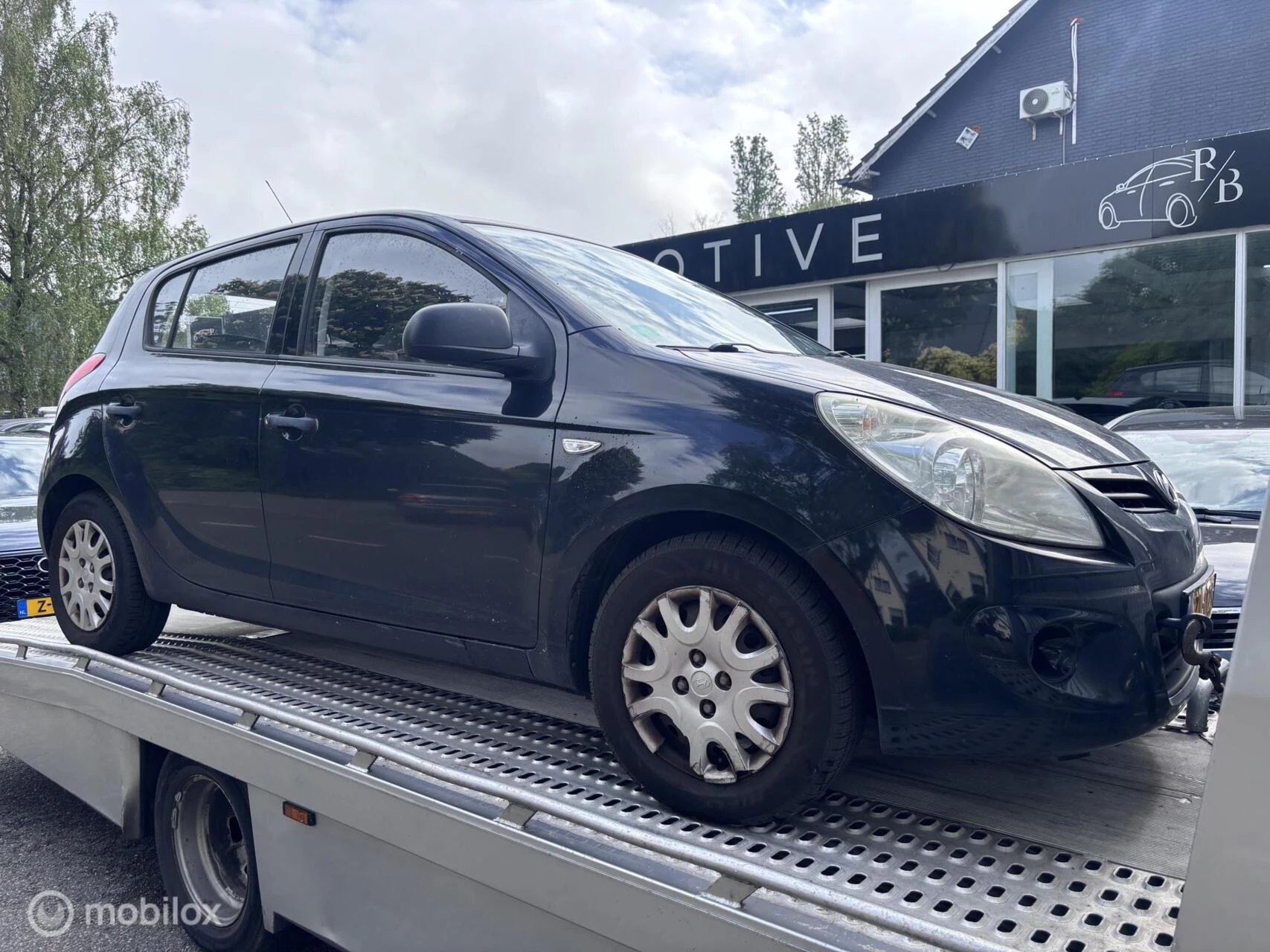 Hoofdafbeelding Hyundai i20