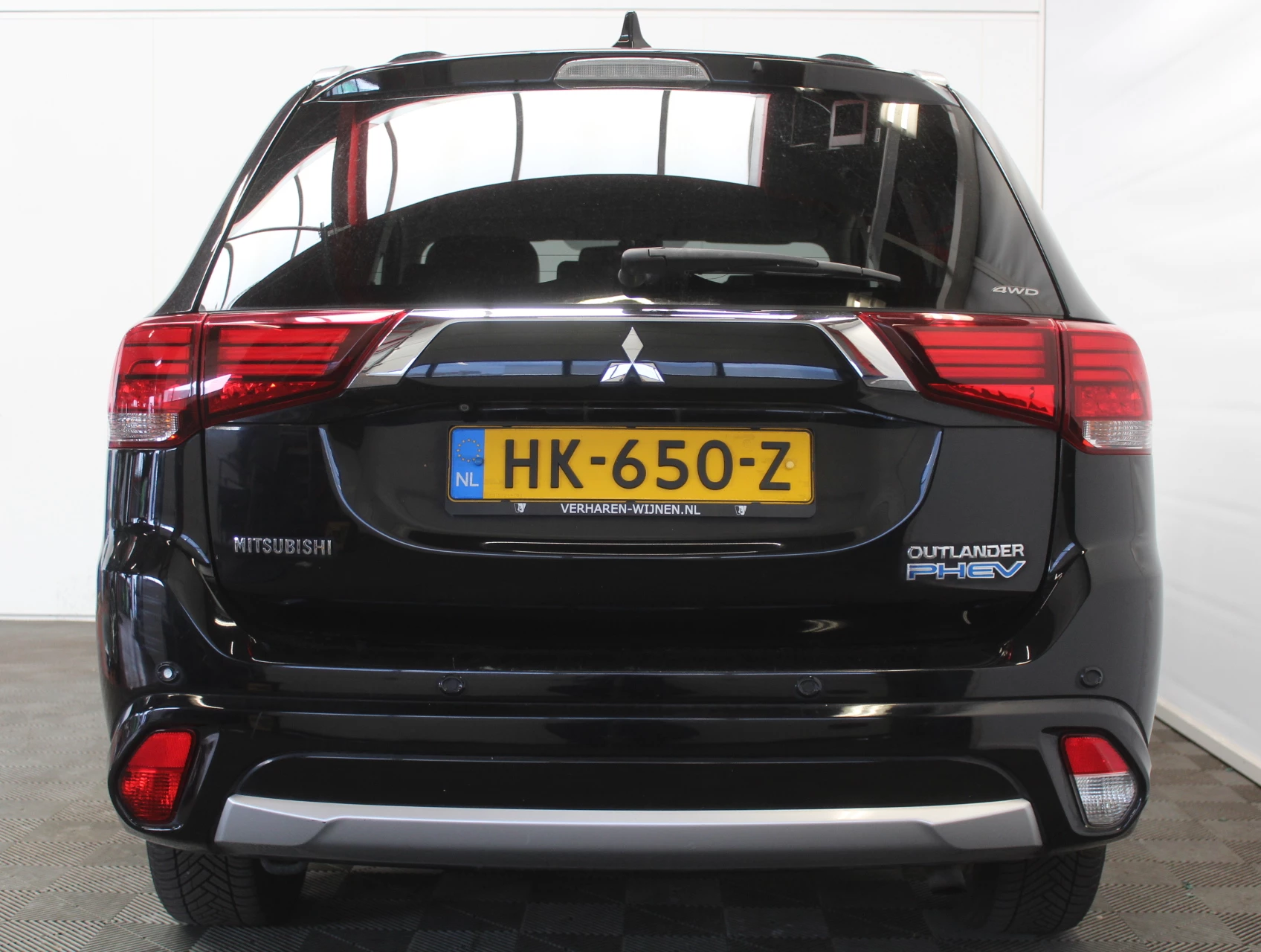 Hoofdafbeelding Mitsubishi Outlander