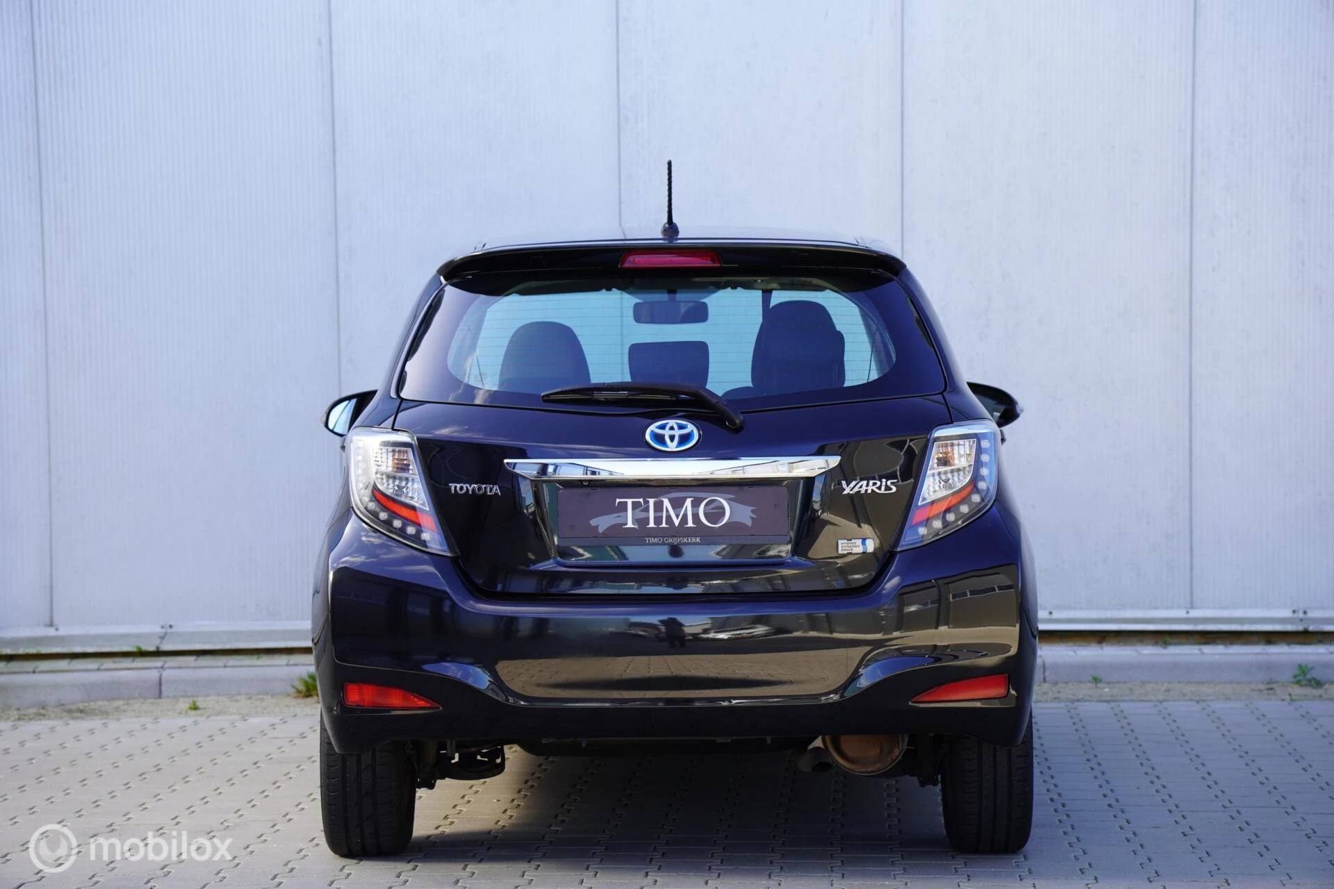 Hoofdafbeelding Toyota Yaris