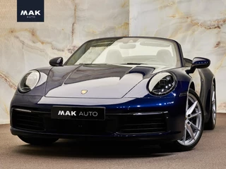 Hoofdafbeelding Porsche 911 Porsche 911 Cabrio 3.0 Carrera, Bose, sp.uitlaat, Innoddrive, PDLS+, 21", PASM