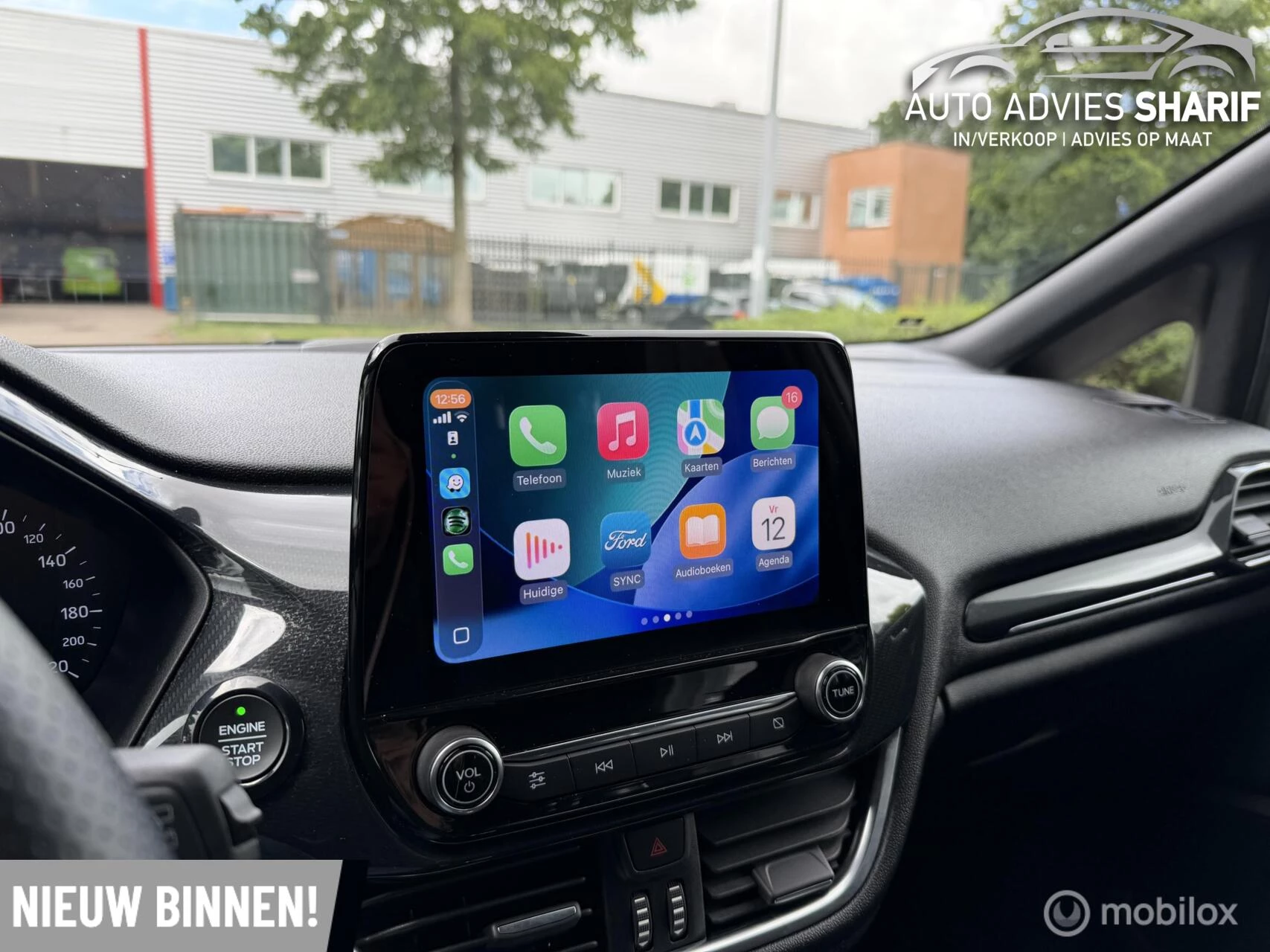 Hoofdafbeelding Ford Fiesta