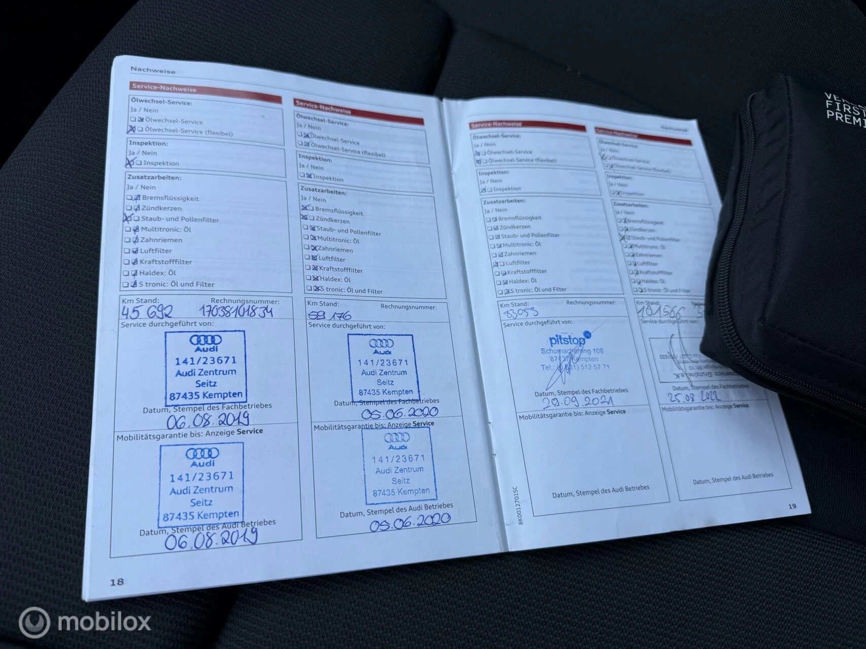 Hoofdafbeelding Audi A4