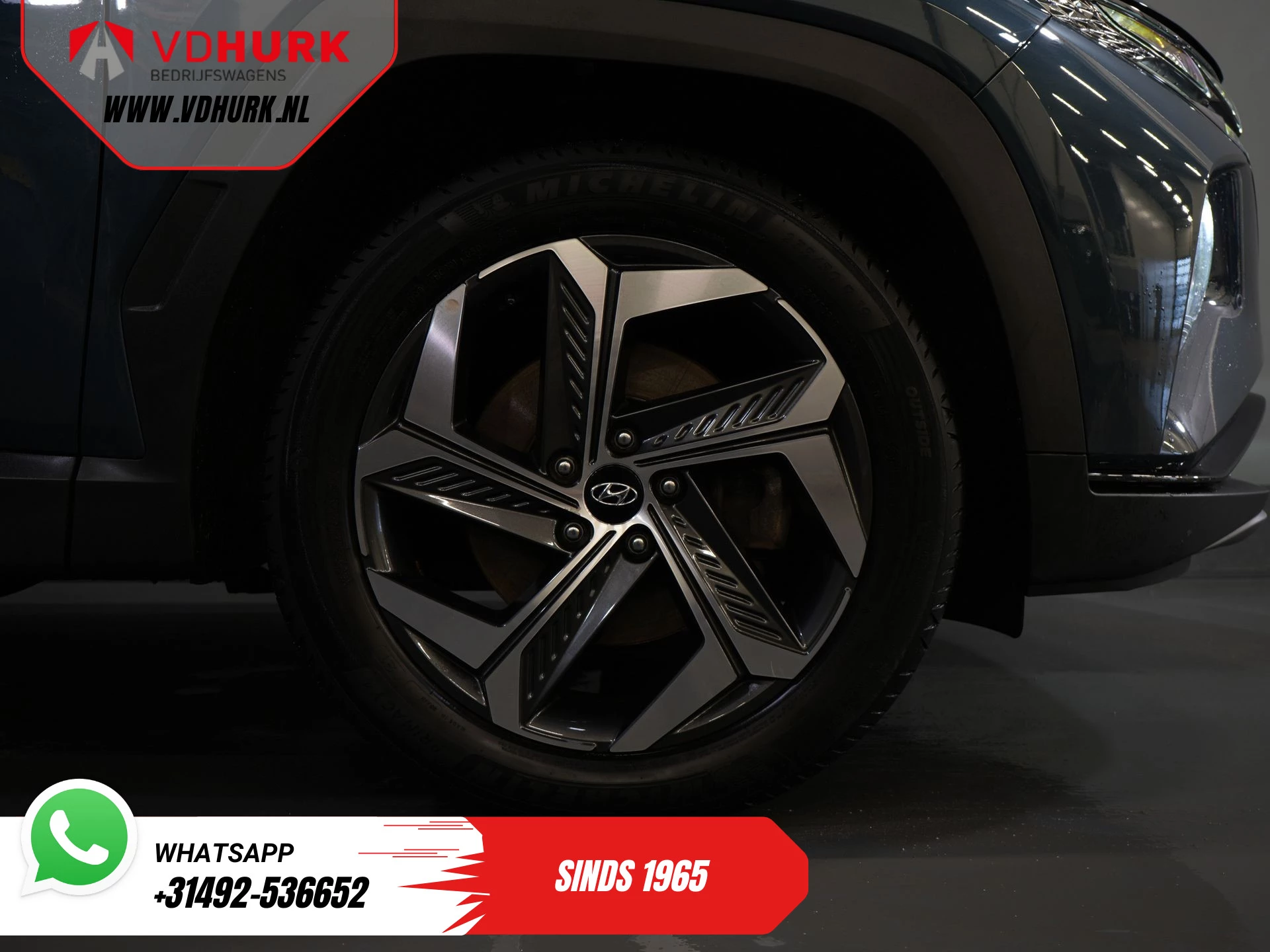 Hoofdafbeelding Hyundai Tucson