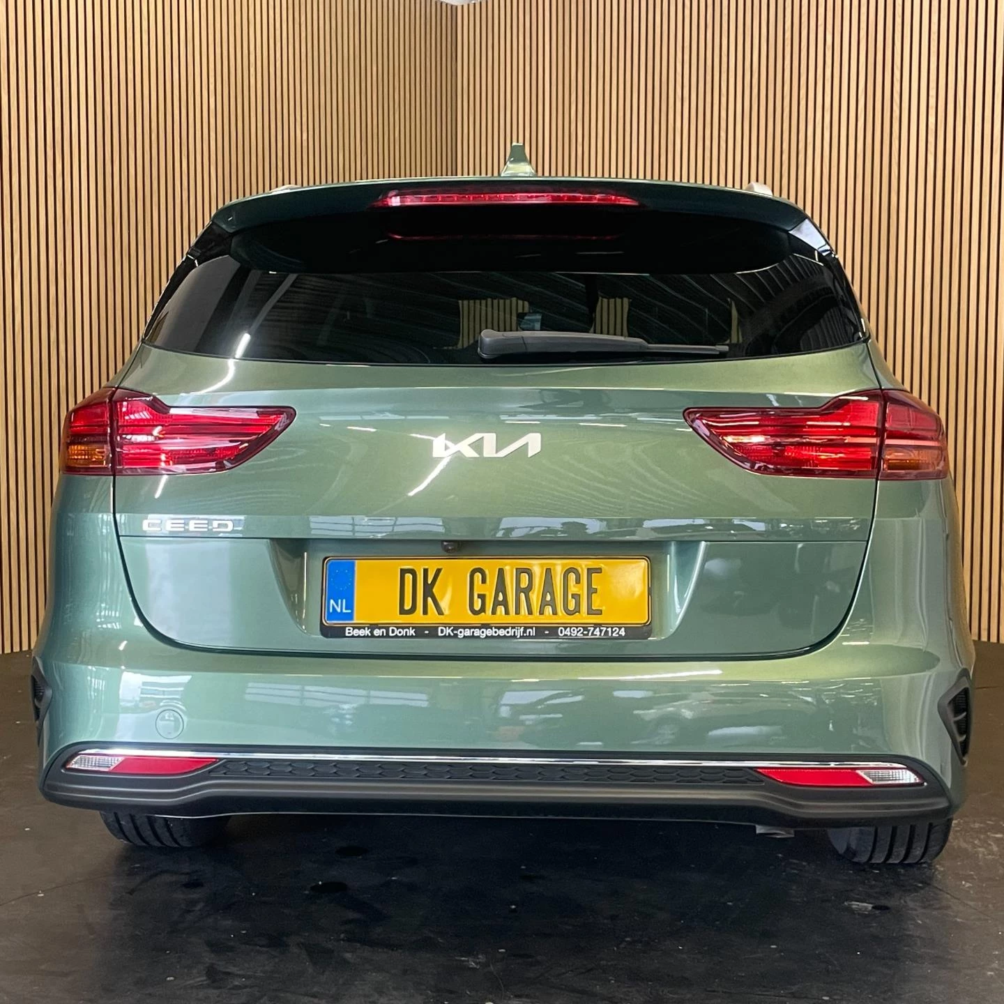 Hoofdafbeelding Kia Ceed Sportswagon