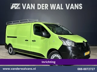 Renault Trafic 1.6 dCi L2H1 inrichting Euro6 Airco | Imperiaal | Navigatie | Cruisecontrol | Parkeersensoren trekhaak, bijrijdersbank
