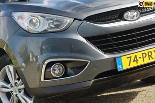Hoofdafbeelding Hyundai ix35 Hyundai Ix35 1.6i GDI I-Catcher - Piston Grey - Leder/Panorama/Android