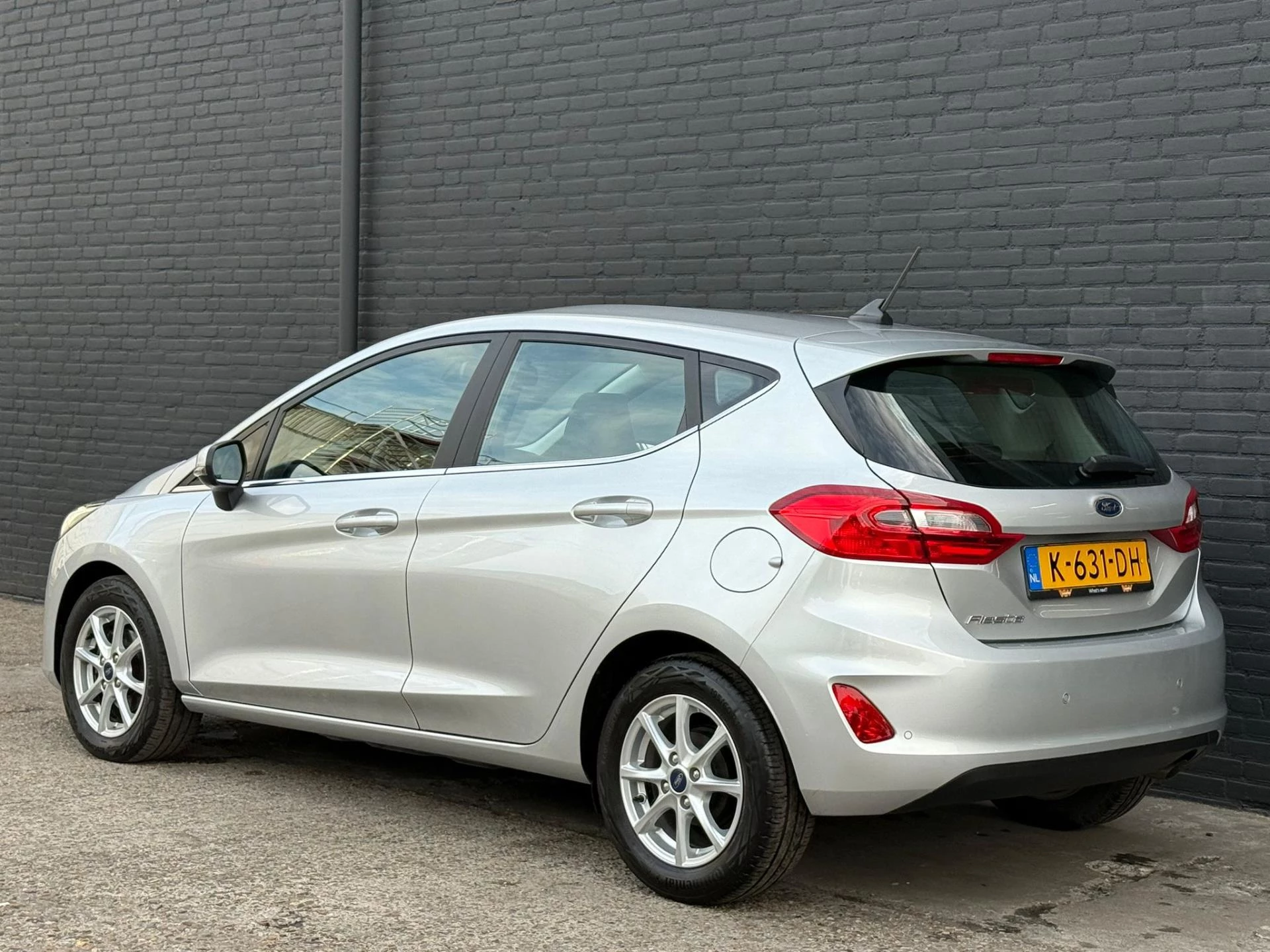 Hoofdafbeelding Ford Fiesta