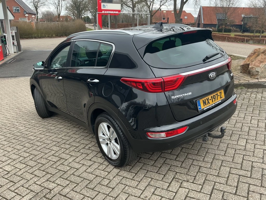 Hoofdafbeelding Kia Sportage