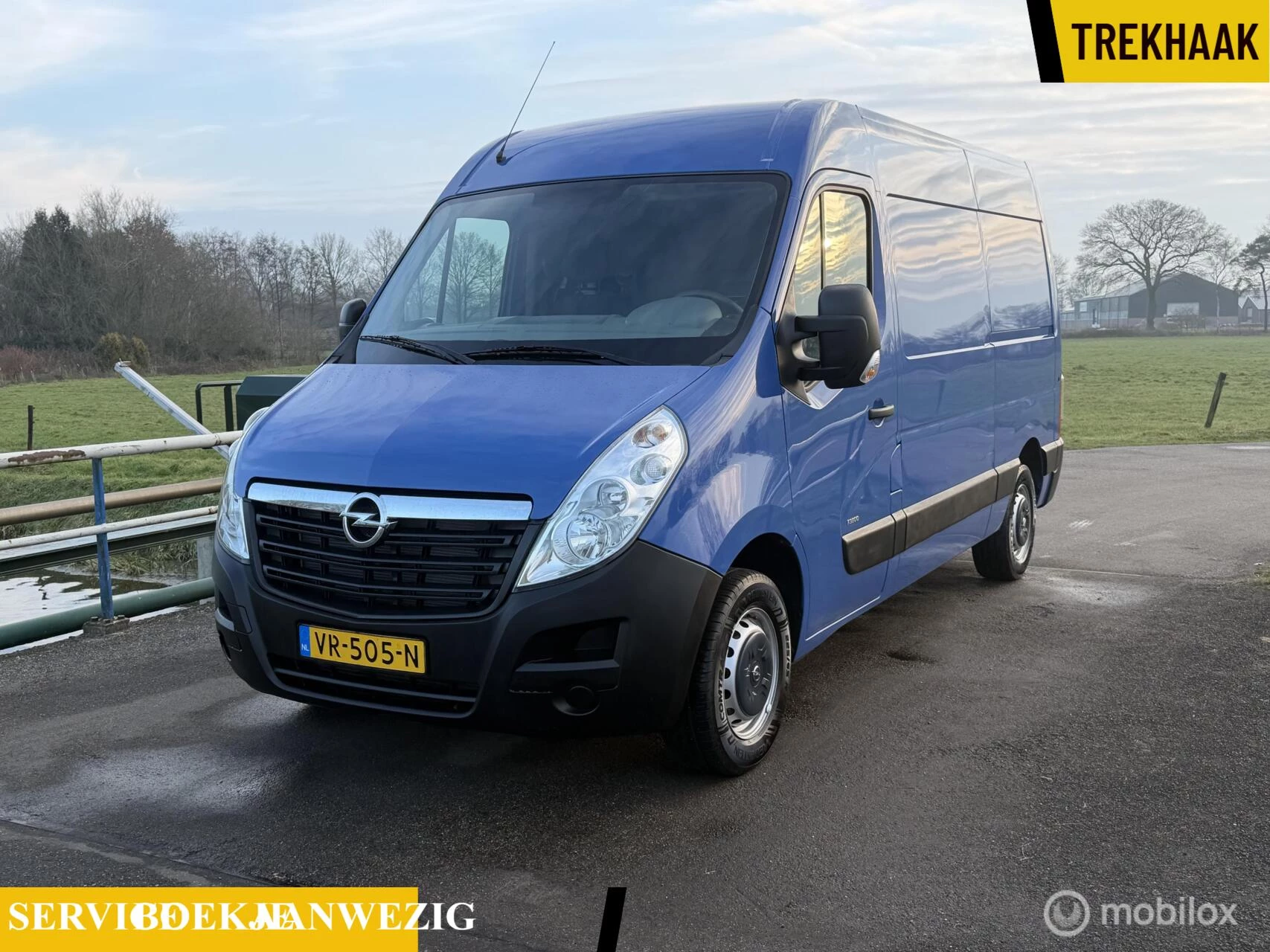 Hoofdafbeelding Opel Movano