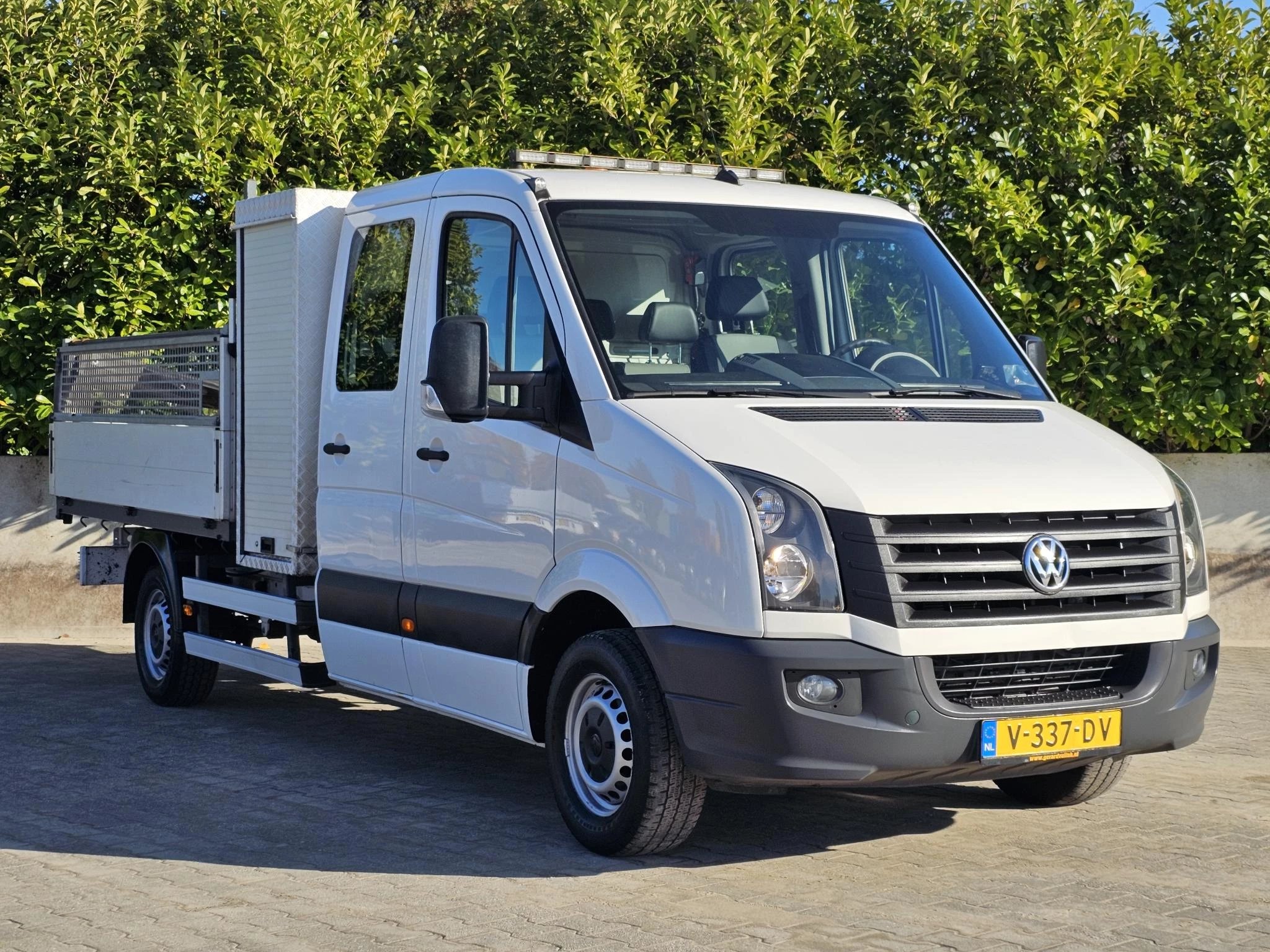 Hoofdafbeelding Volkswagen Crafter