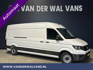 Volkswagen Crafter 2.0 TDI 141pk Automaat L4H3 L3H2 Euro6 Airco | Camera | Apple Carplay | Cruisecontrol Android Auto, Stoelverwarming, Bijrijdersbank, 3000kg trekvermogen