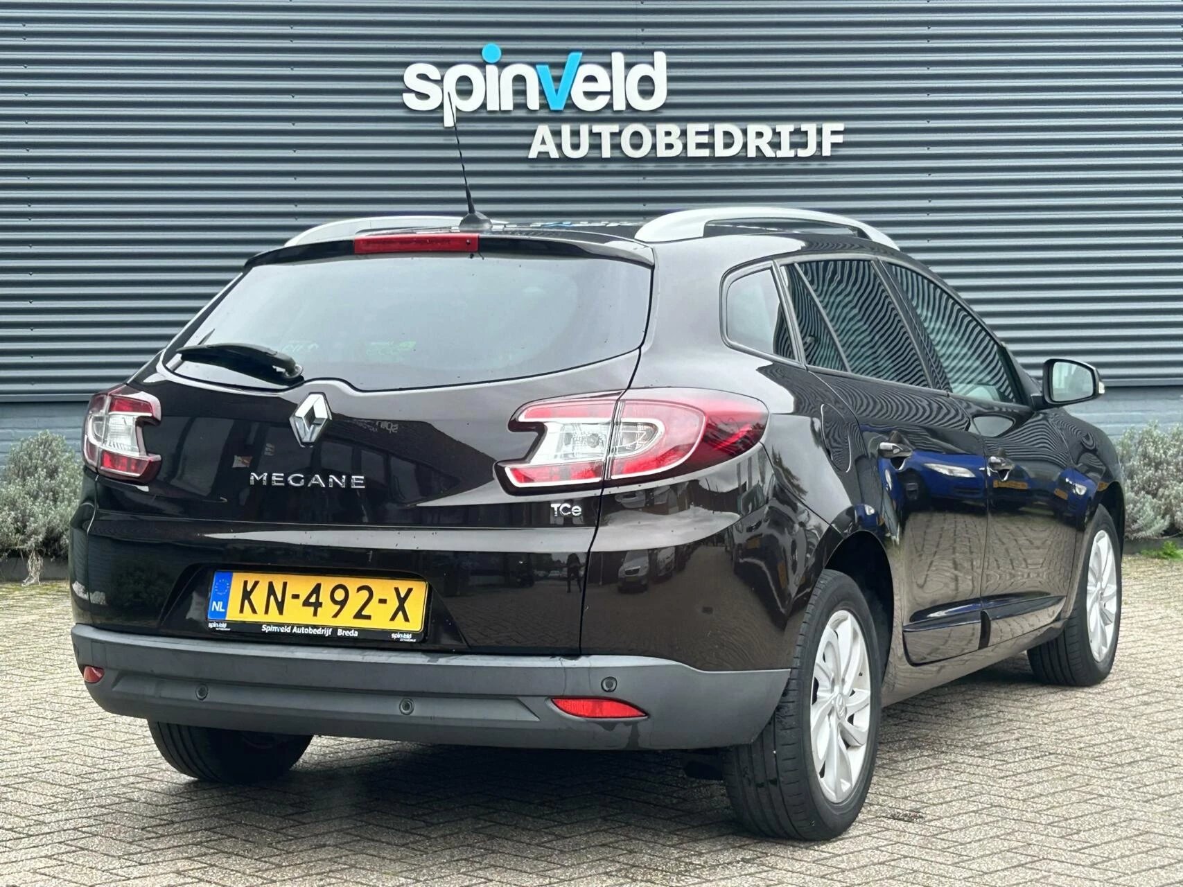 Hoofdafbeelding Renault Mégane