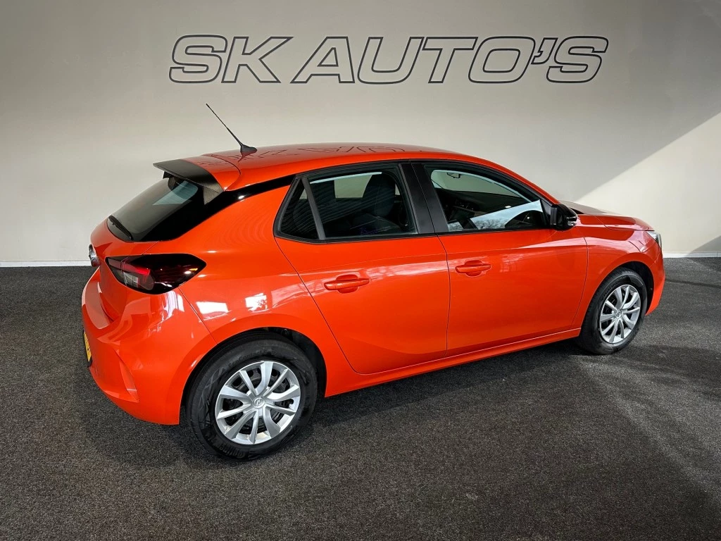 Hoofdafbeelding Opel Corsa