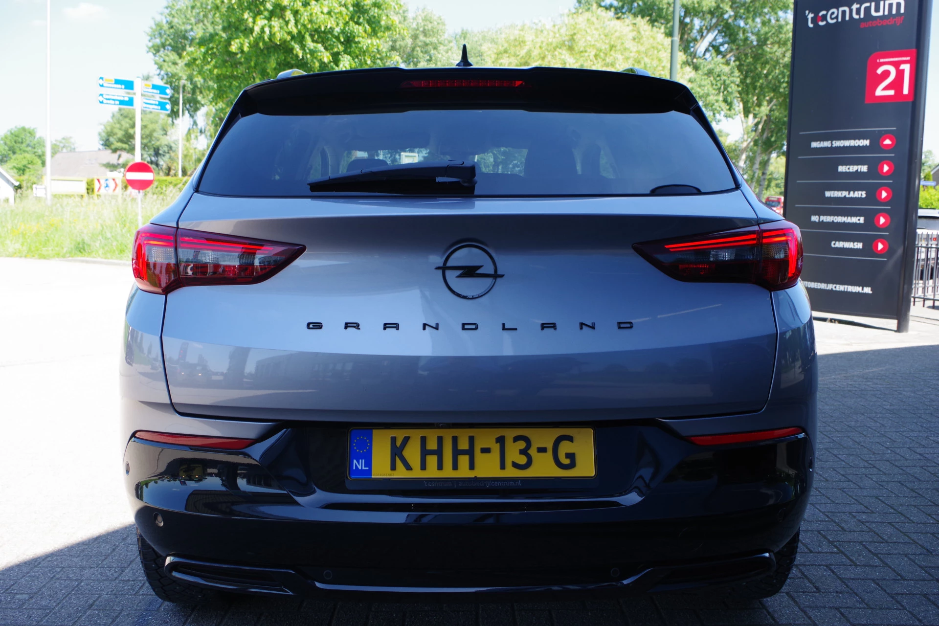 Hoofdafbeelding Opel Grandland