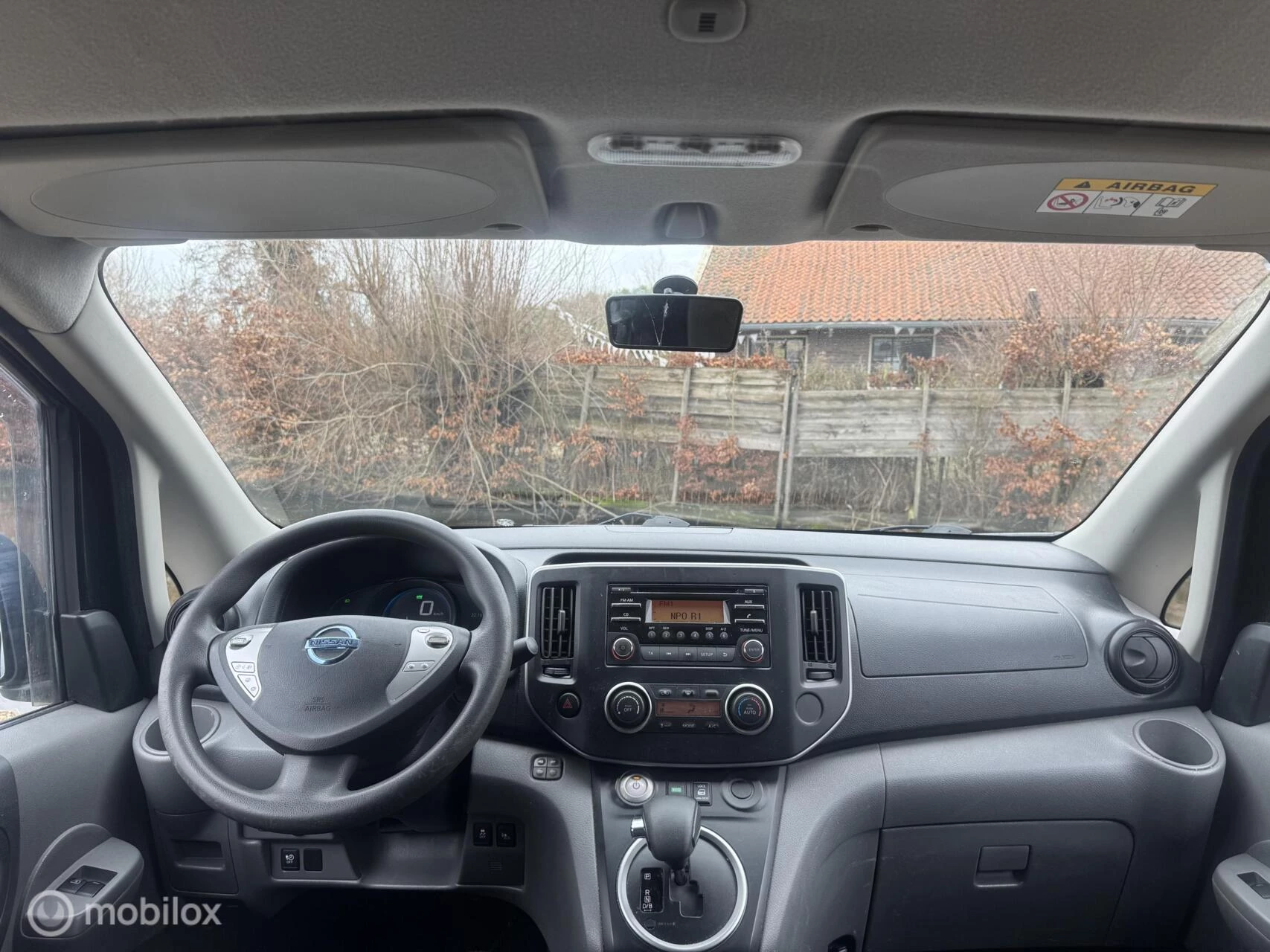 Hoofdafbeelding Nissan e-NV200