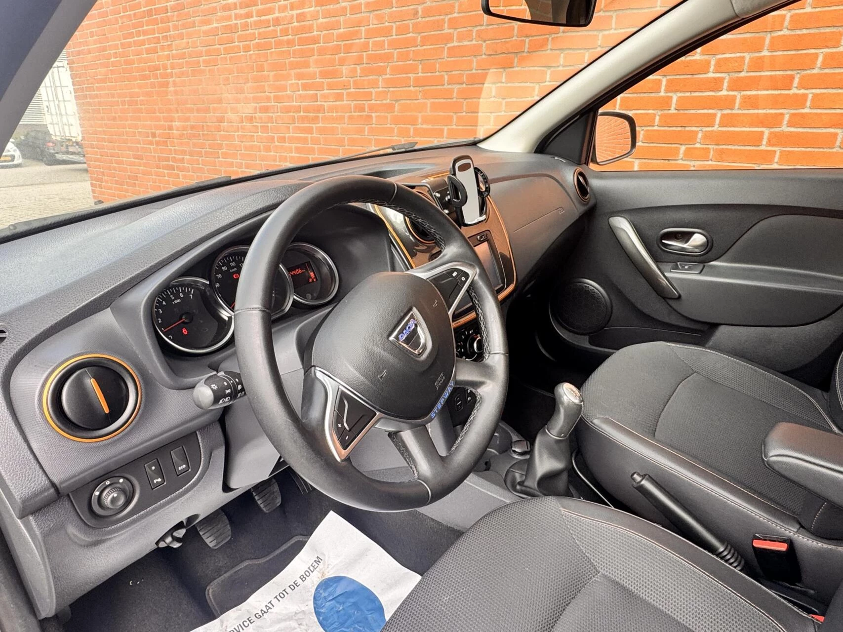 Hoofdafbeelding Dacia Sandero Stepway
