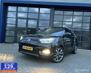 Hoofdafbeelding SsangYong Tivoli Ssangyong Tivoli 1.6 Sapphire VOL / Leer / Stuurverwarming