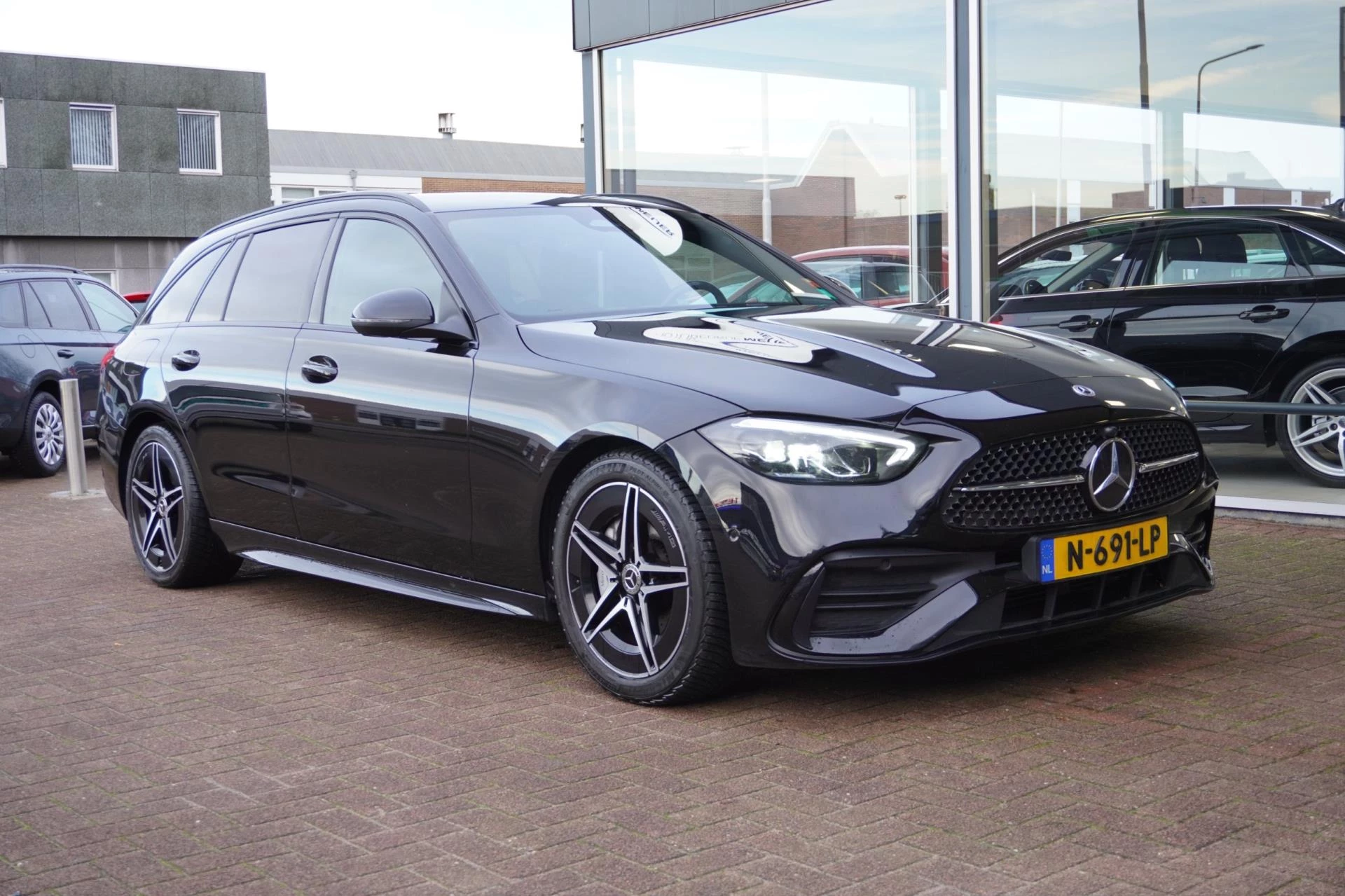 Hoofdafbeelding Mercedes-Benz C-Klasse