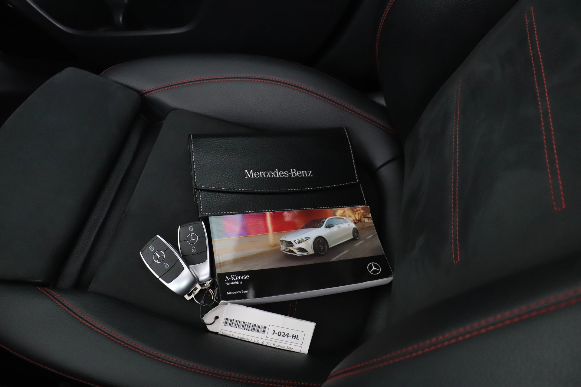 Hoofdafbeelding Mercedes-Benz A-Klasse