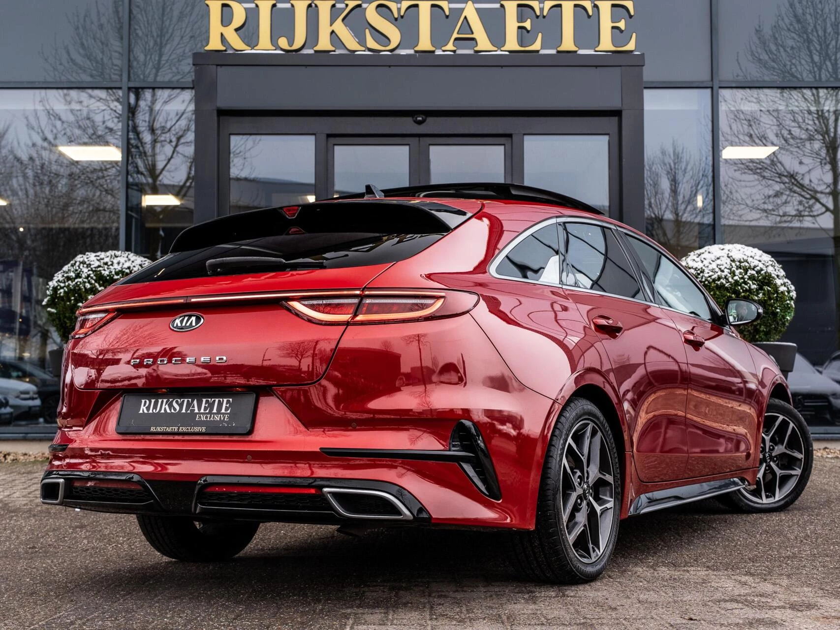 Hoofdafbeelding Kia ProCeed
