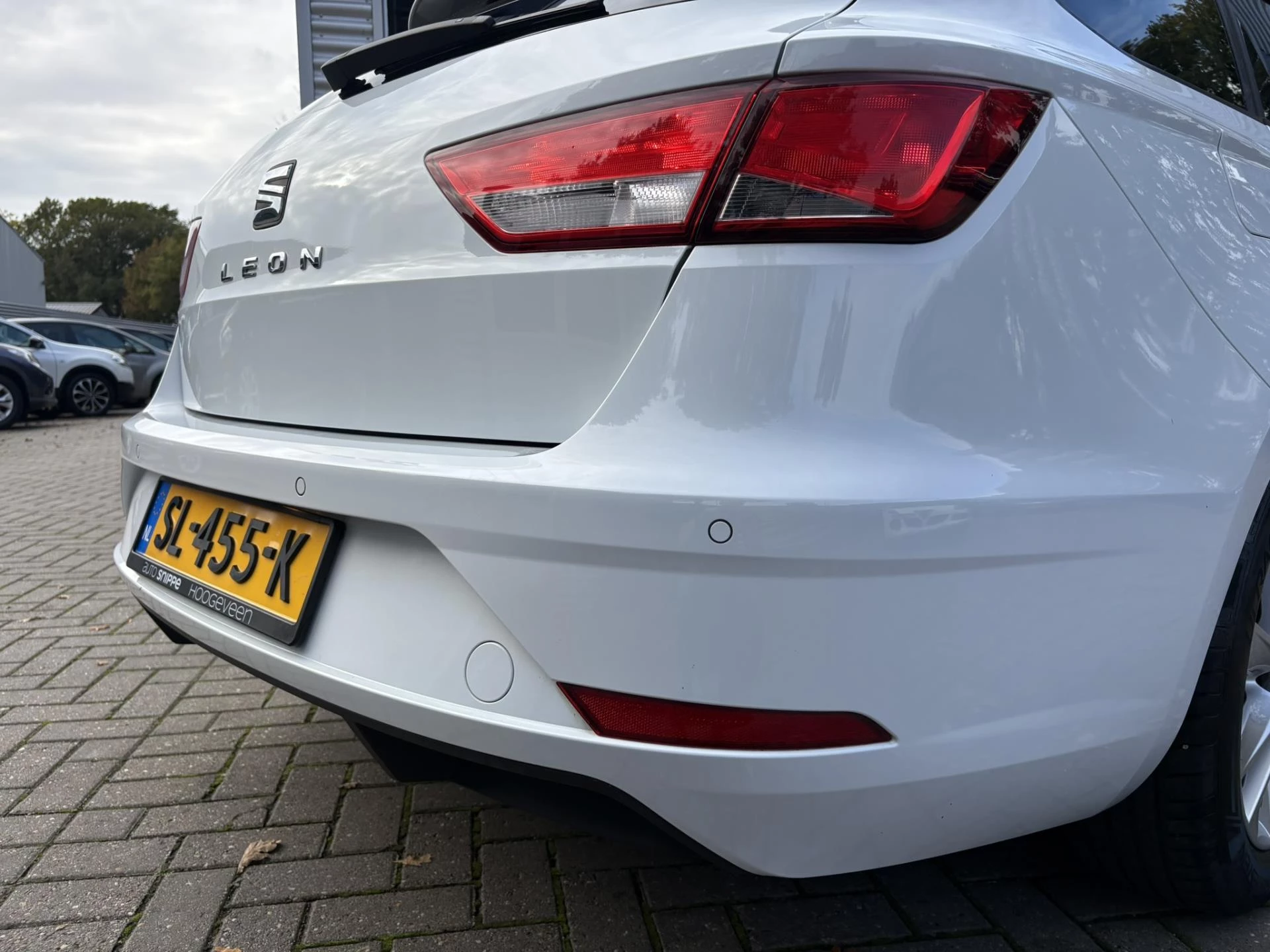 Hoofdafbeelding SEAT Leon