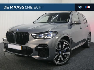 BMW X5 xDrive45e High Executive M Sport Automaat / Panoramadak Sky Lounge / Trekhaak / Massagefunctie / Laserlight / Soft Close Bowers & Wilkins / Stoelventilatie / Active Steering