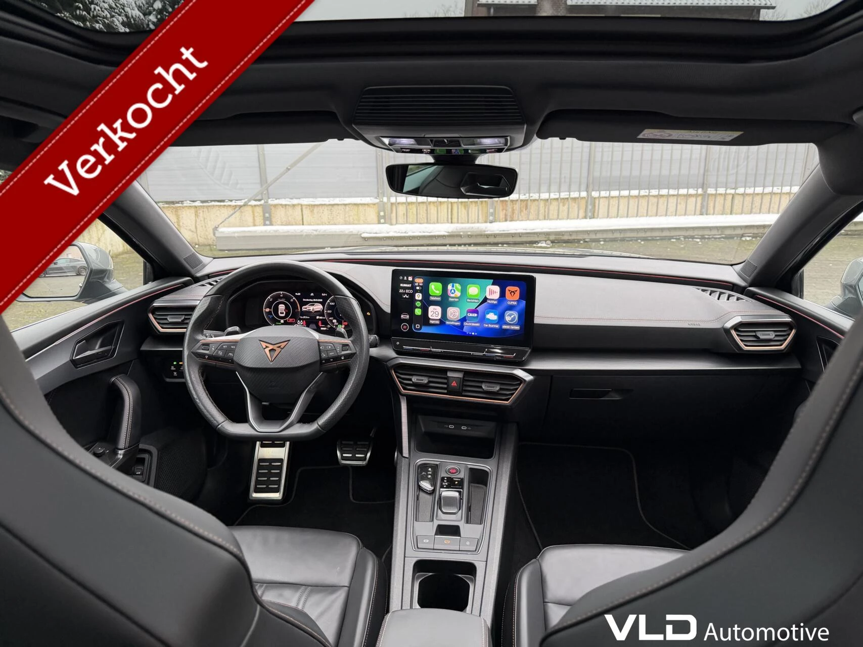 Hoofdafbeelding CUPRA Leon Sportstourer