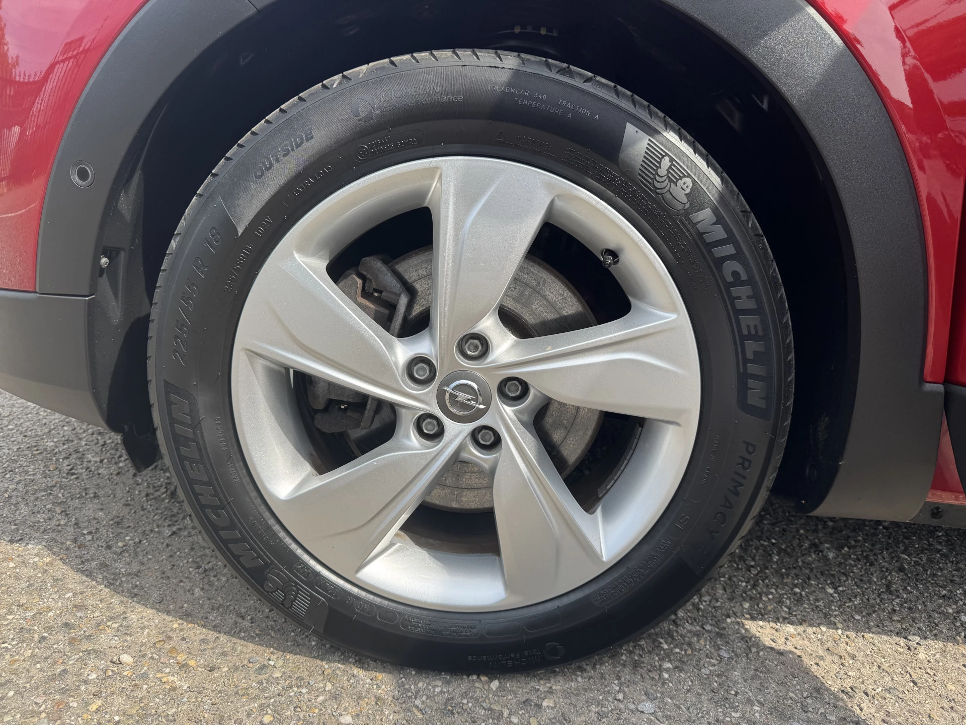 Hoofdafbeelding Opel Grandland X