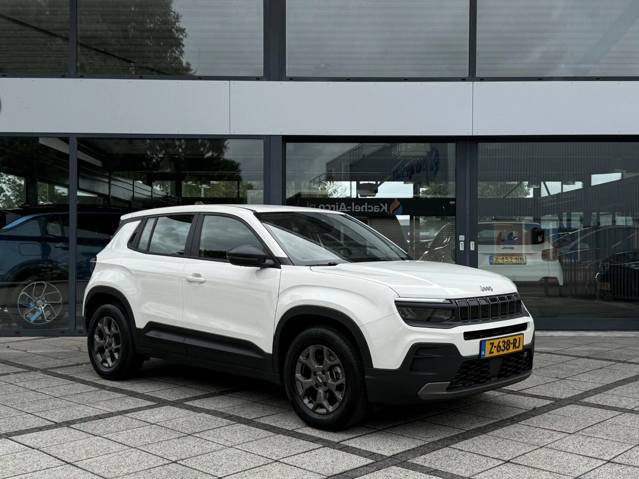 Hoofdafbeelding Jeep Avenger