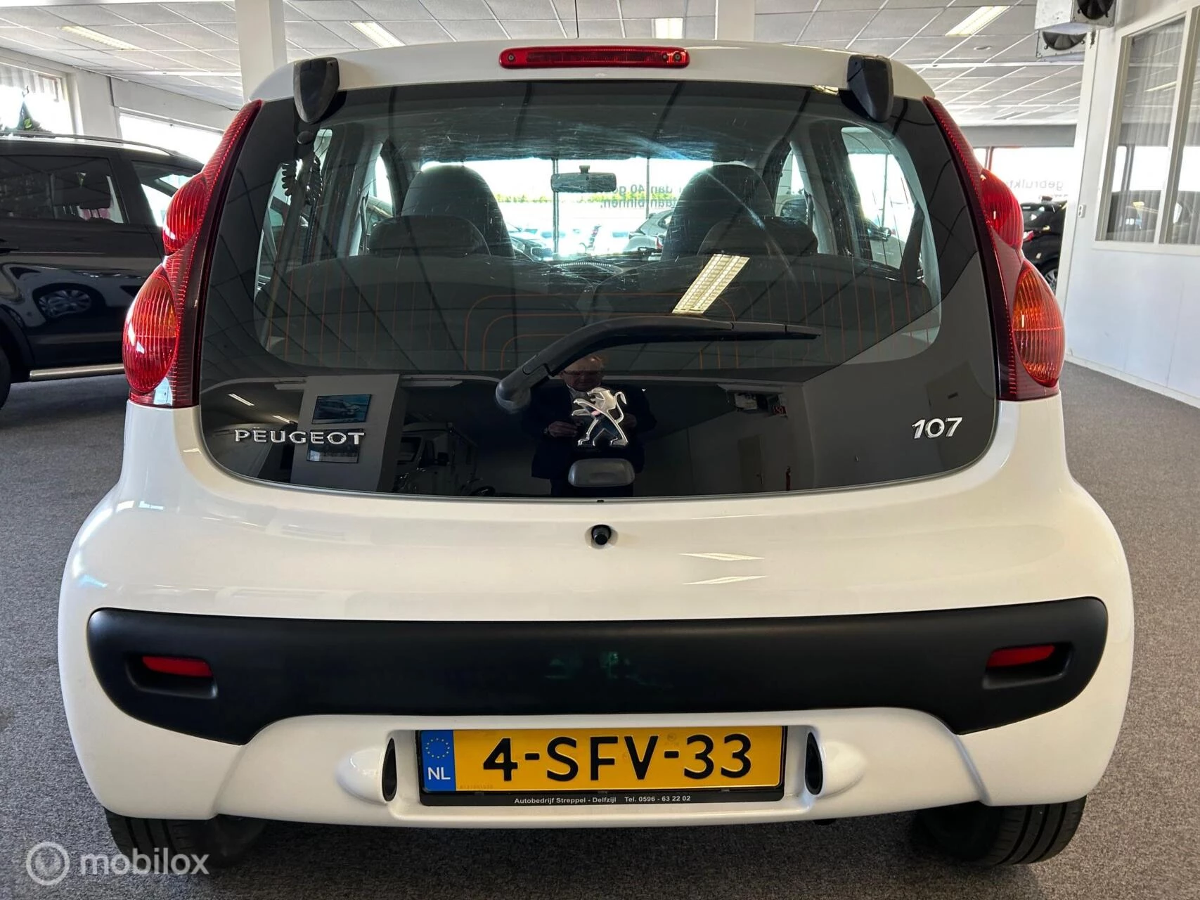 Hoofdafbeelding Peugeot 107