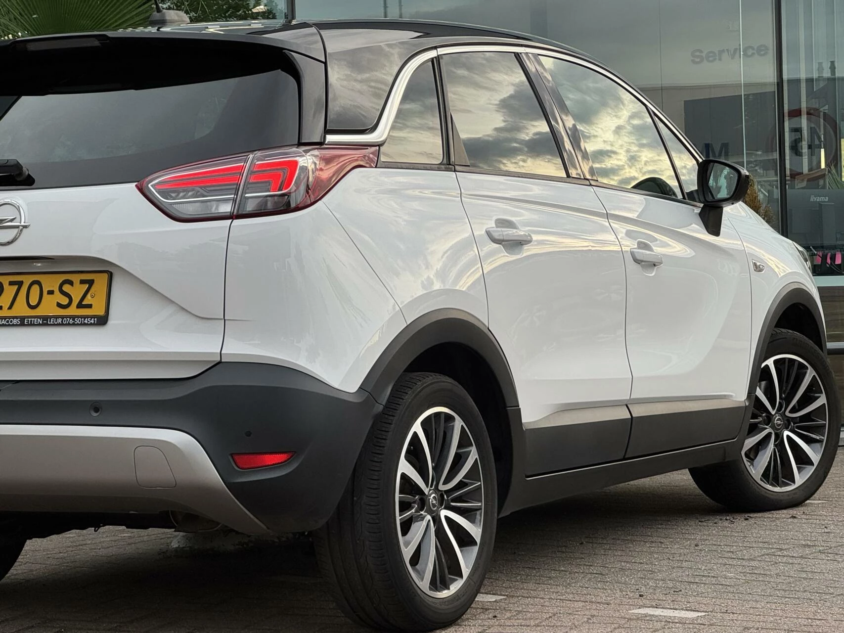 Hoofdafbeelding Opel Crossland X