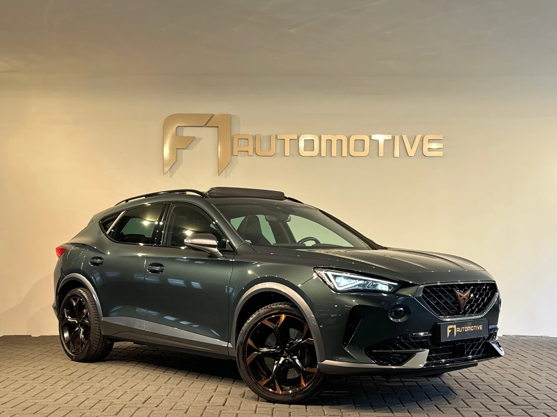 Hoofdafbeelding CUPRA Formentor