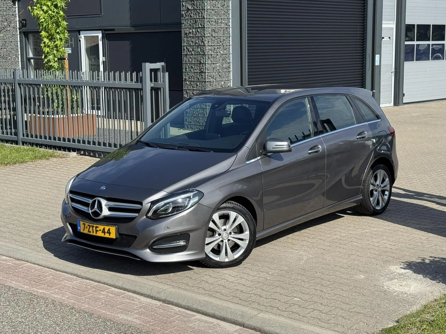 Hoofdafbeelding Mercedes-Benz B-Klasse