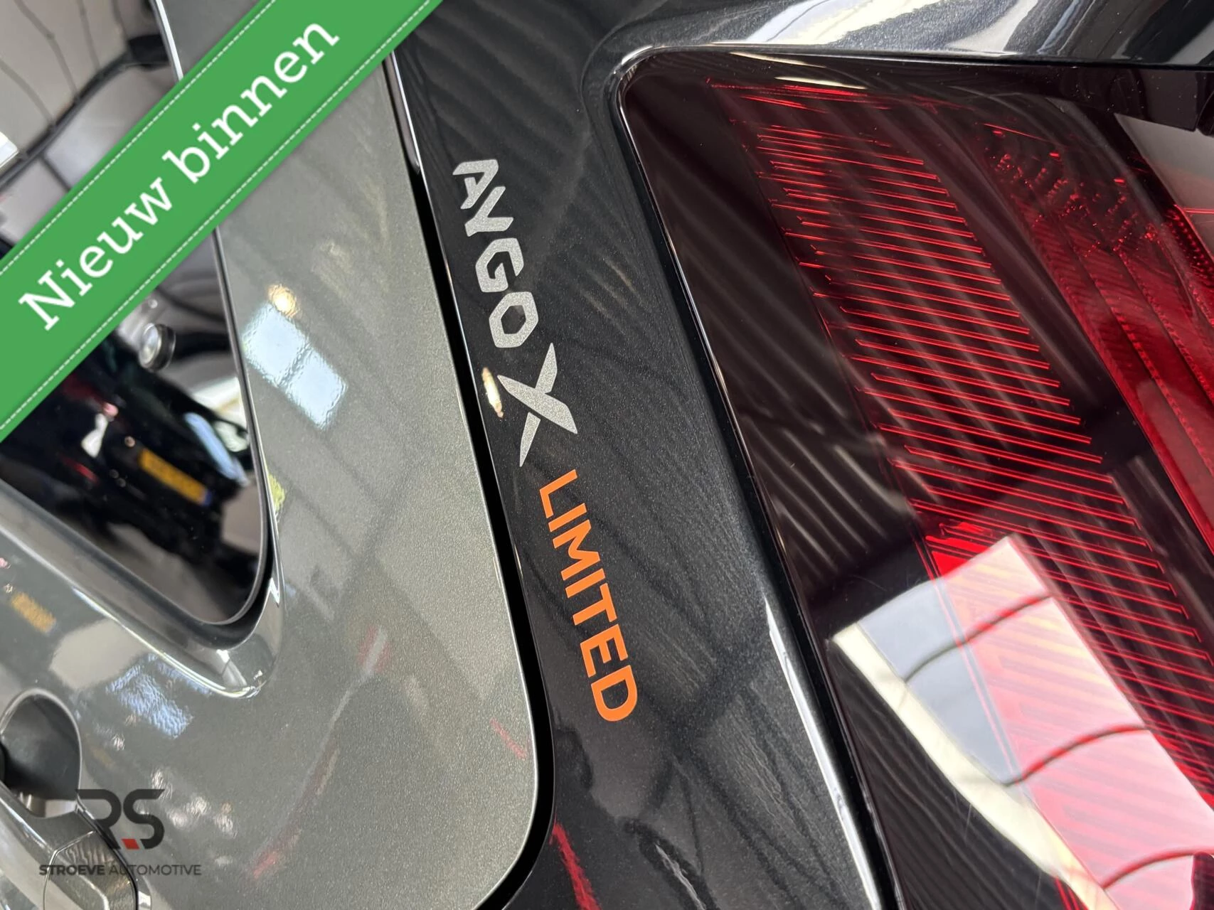 Hoofdafbeelding Toyota Aygo