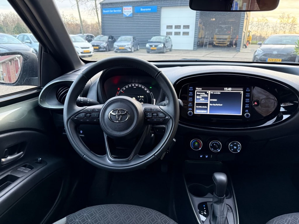 Hoofdafbeelding Toyota Aygo