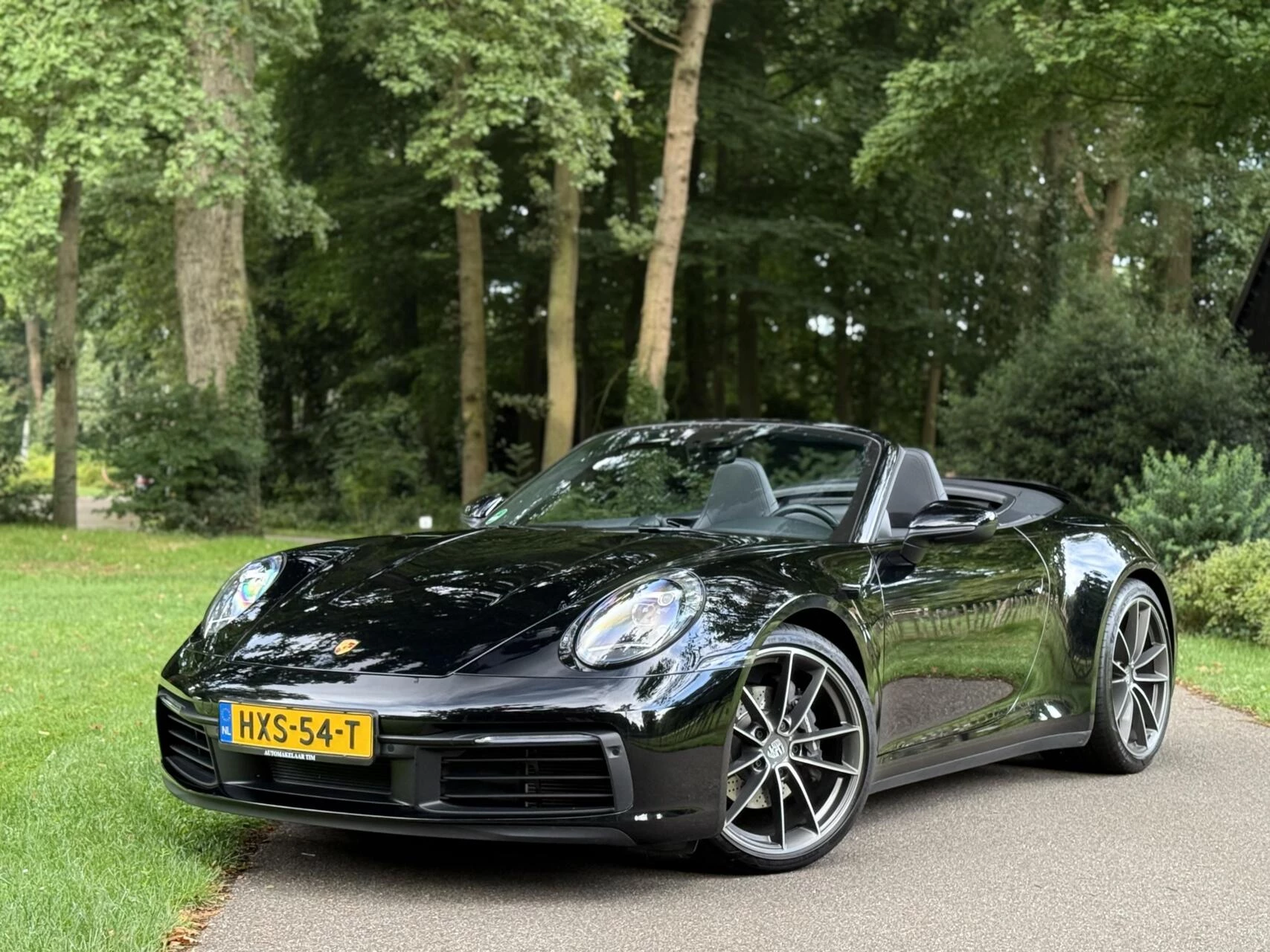 Hoofdafbeelding Porsche 911