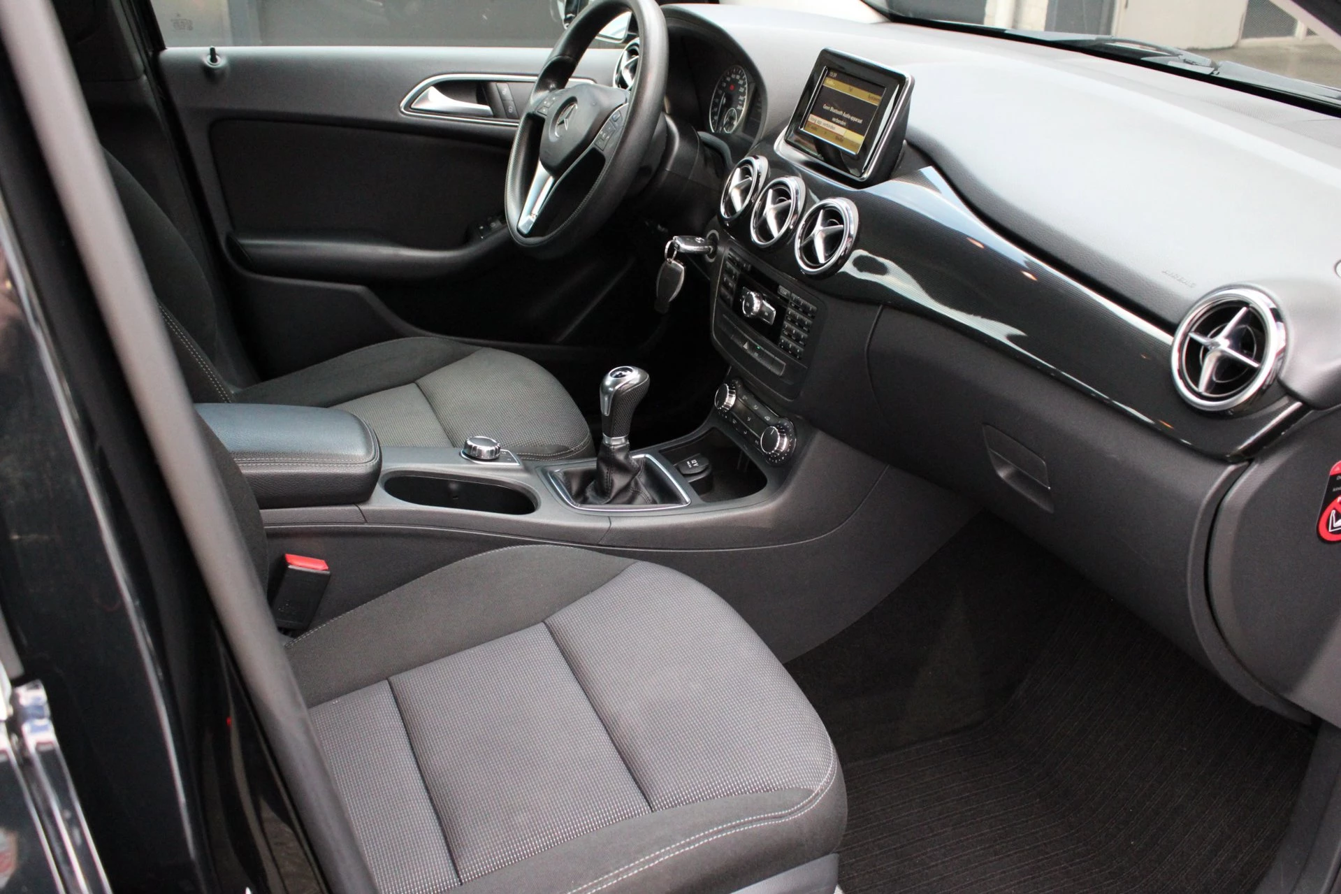 Hoofdafbeelding Mercedes-Benz B-Klasse