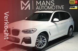 Hoofdafbeelding BMW X3 BMW X3 XDrive30i M Sport / PANODAK / HUD / KEYLESS / 360 / DODEHOEK